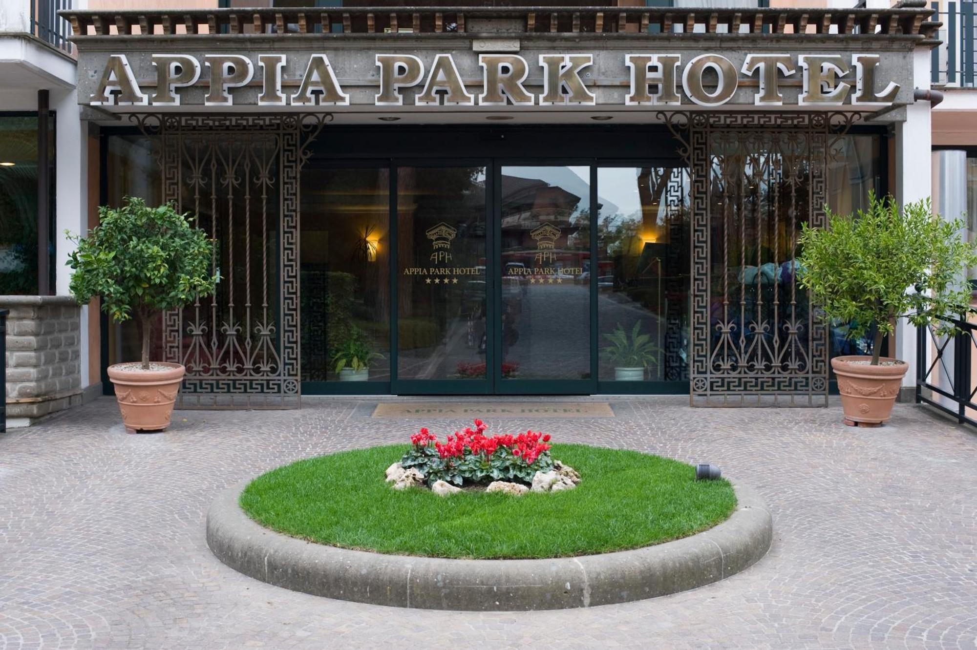 Appia Park Hotel Rome Luaran gambar