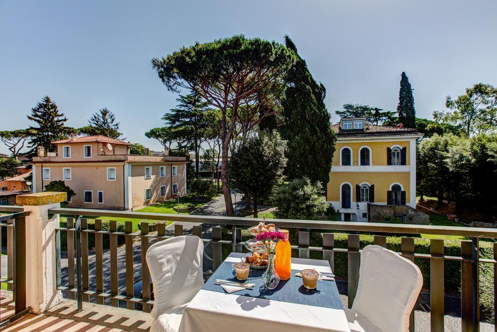 Appia Park Hotel Rome Luaran gambar
