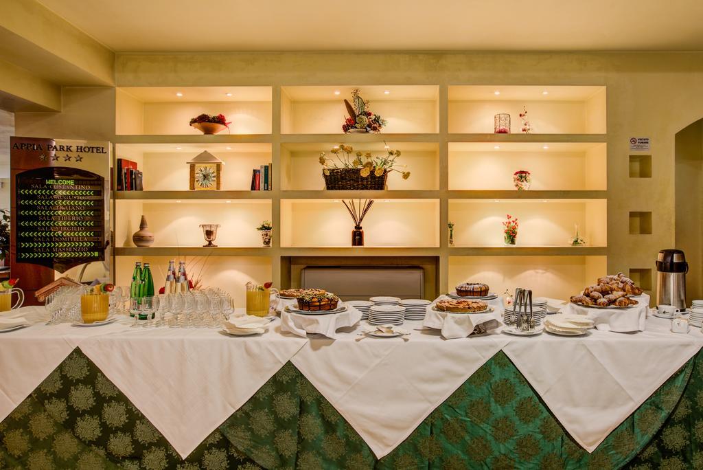 Appia Park Hotel Rome Luaran gambar